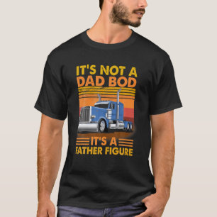 Camiseta Não é um Pai, é um padre... é um truque engraçado.