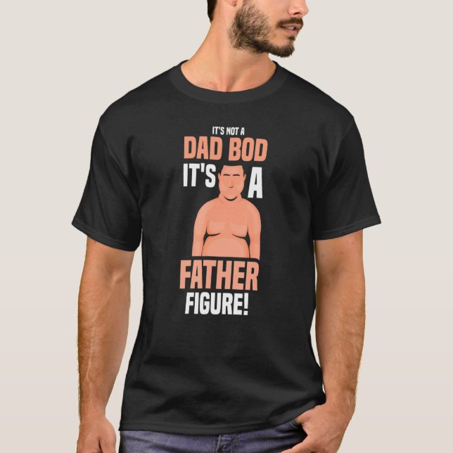Camiseta Não é um Pai, é um padre, um Pai (Frente)