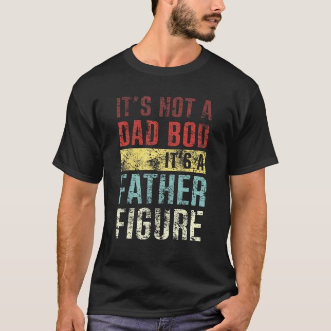 Camiseta Não é um Pai, é um pai. (Frente)