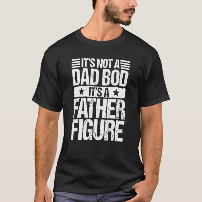 Camiseta Não é um Pai, é um pai. (Frente)
