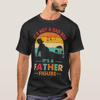 Camiseta Não é um Pai, é um pai achando cerveja engraçada