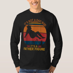 Camiseta Não é um Pai, é um pai feliz pai.