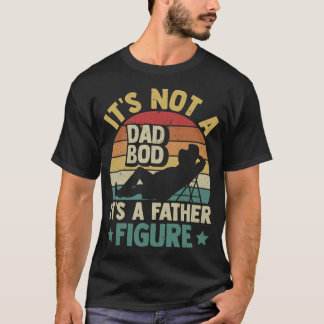 Camiseta Não é um Pai, é um Pai Figura