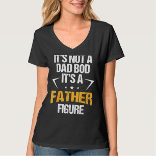 Camiseta Não é um Pai, é um pai, figura.