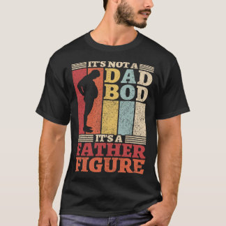 Camiseta Não é um Pai é um pai Figura Padre&#; s
