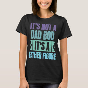 Camiseta Não é um Pai, é um pai figura retrô Vin