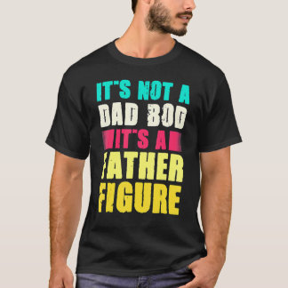Camiseta Não é um Pai, é um pai, figura retrô Vin