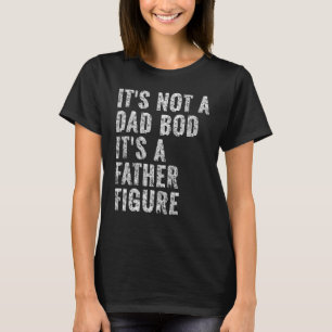 Camiseta Não é um Pai É um Pai Figura Vintage Da