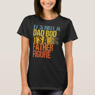 Camiseta Não é um Pai, é um pai Figura Vintage Fa