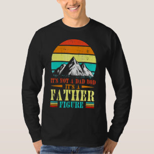 Camiseta Não é um Pai, é um pai Figura Vintage Mo