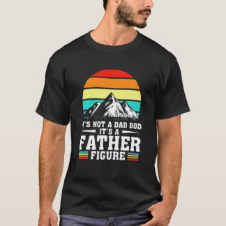 Camiseta Não é um Pai, é um pai Figura Vintage Mo