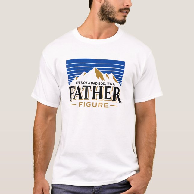 Camiseta Não é um Pai, é um pai, pai, pai, pai (Frente)