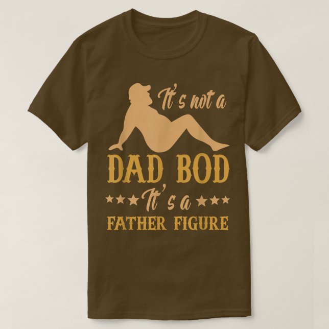 Camiseta Não é um Pai, é um pai que diz (Frente do Design)