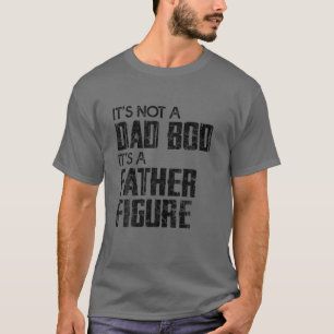Camiseta Não é um Pai, é uma figura paterna Funny Vi