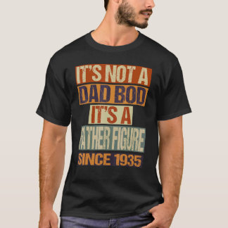 Camiseta Não é um pai Pai desde 1935 Fathe