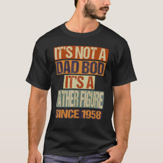Camiseta Não é um pai Pai desde 1958 Fathe