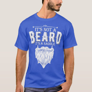 Camiseta Não é um presente engraçado da Beard com uma ilust