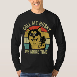Camiseta Não É Um Rouco - Donativos Malamute Engraçados Do