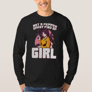 Camiseta Não É Um Tipo De Taser Elétrica De Pimenta