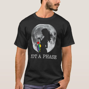 Camiseta Não É Um Transgênero 1 Do Orgulho Trans Lgbt De Fa