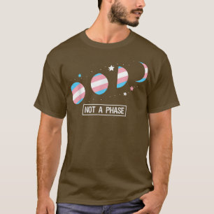 Camiseta Não é um transgênero LGBTQ engraçado para a bandei