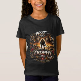 Camiseta Não é um Troféu