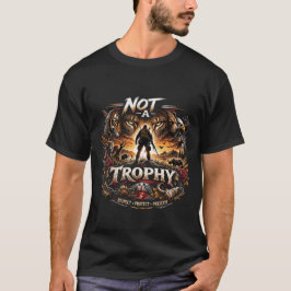 Camiseta Não é um Troféu