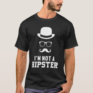 Camiseta Não É Um Tubo De Hipster Que Fumava O Câncer Pisa 