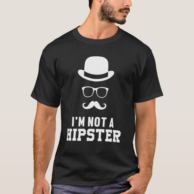 Camiseta Não É Um Tubo De Hipster Que Fumava O Câncer Pisa  (Frente)