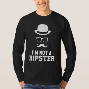 Camiseta Não É Um Tubo De Hipster Que Fumava O Câncer Pisa