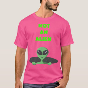 Camiseta Não é uma Alienígena