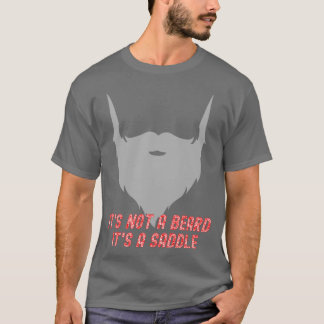 Camiseta Não É Uma Barba É Um Diversão De Saddam Alt Design