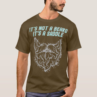Camiseta Não É Uma Barba É Um Fenomenal De Saddle Design 1