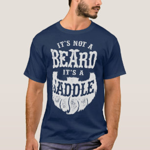 Camiseta Não É Uma Barba É Um Homem Engraçado