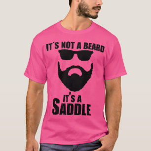 Camiseta Não é uma barba É um presente de Feriado Engraçado