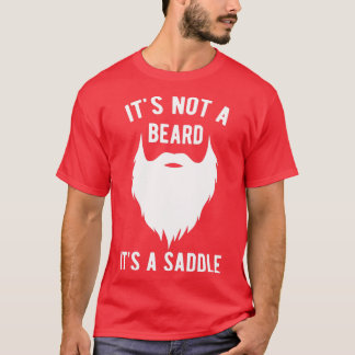 Camiseta Não É Uma Barba É Um Saddle 11