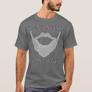 Camiseta Não É Uma Barba É Uma Vara Entrando Na Design