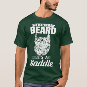 Camiseta Não É Uma Barba Que É Uma Barba De Vela Compriment