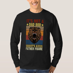 Camiseta Não É Uma Barriga De Pai É Uma Figura Paterna Cer