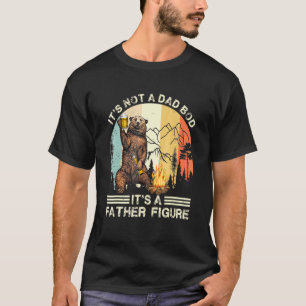 Camiseta Não É Uma Barriga De Pai É Urso De Figura Paterna