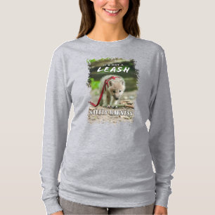 Camiseta Não é uma Coleira, é um Arnês de Segurança