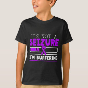 Camiseta Não é uma convulsão. Estou colocando empetaculares