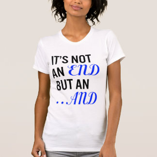 Camiseta Não é uma extremidade mas e - T júnior super