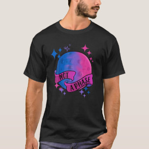 Camiseta Não É Uma Fase Engraçada, Bandeira Bissexual Bi Mo