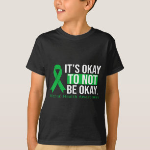 Camiseta Não é uma fita de conscientização sobre saúde ment