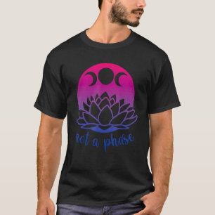 Camiseta Não É Uma Flor Bissexual Da Lgbt Trans
