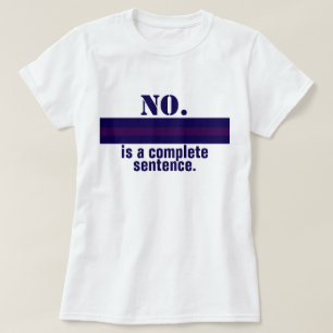 Camiseta Não é uma frase feminista completa resistir a roxo