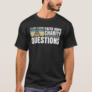 Camiseta Não É Uma Praça Mestra Masônica Secreta E Compass