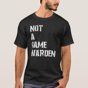 Camiseta Não É Uma Sinalizador Americana De Caça