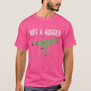 Camiseta Não É Uma Vintage Engraçada E Enfrentada T-Rex Sar